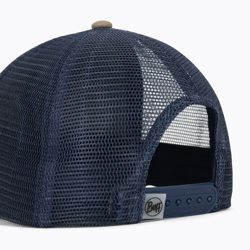 Kšiltovka BUFF Explore Trucker soor tundra khaki 4