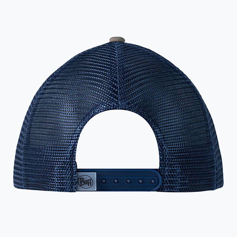 Kšiltovka BUFF Explore Trucker soor tundra khaki 6