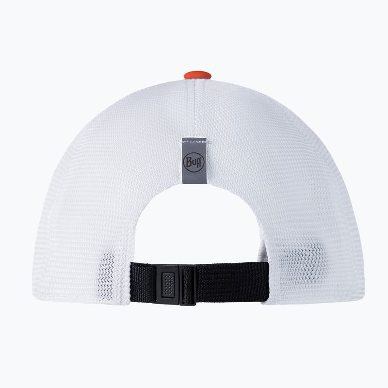 Kšiltovka BUFF Explore Trucker cram poppy 2