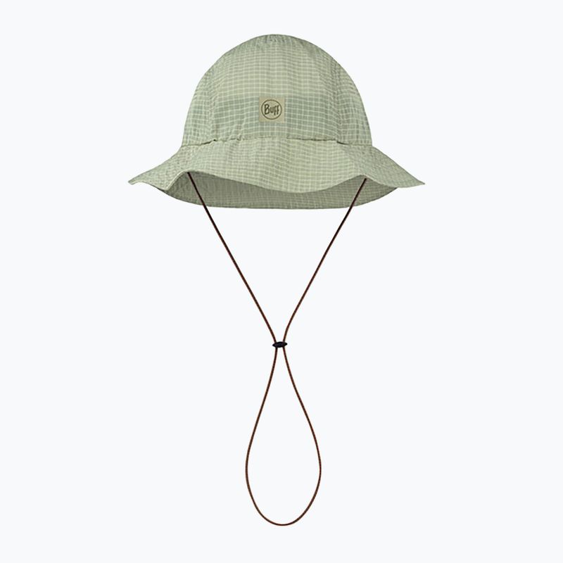 Klobouk  BUFF Go Bucket Solid pistachio
