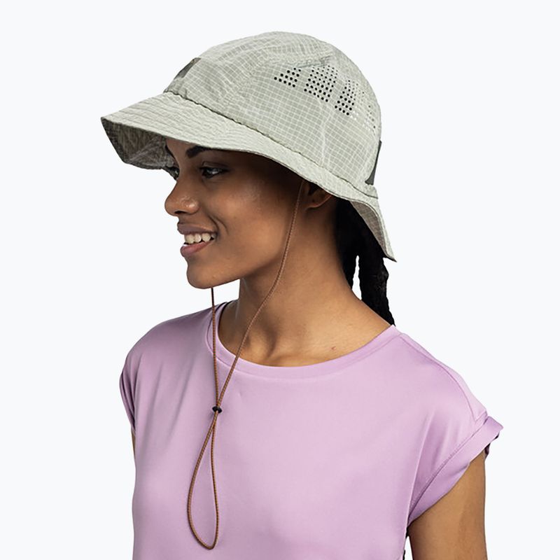 Klobouk  BUFF Go Bucket Solid pistachio 4