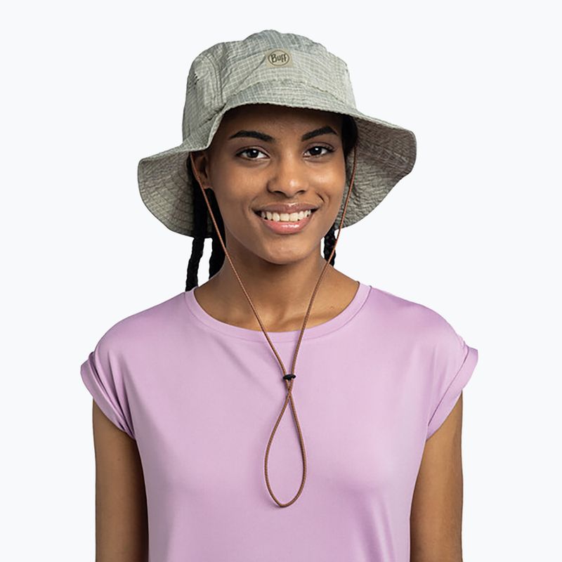 Klobouk  BUFF Go Bucket Solid pistachio 5