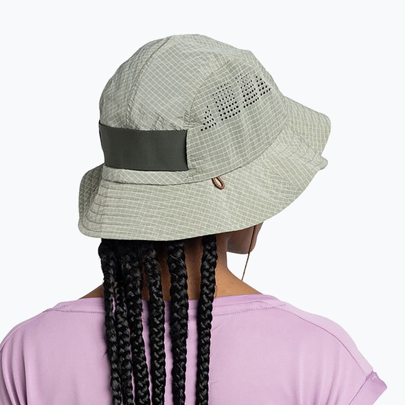 Klobouk  BUFF Go Bucket Solid pistachio 6