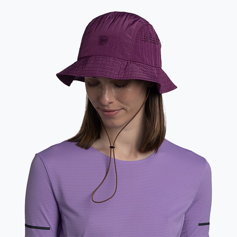 Klobouk  BUFF Go Bucket Solid purplish 5