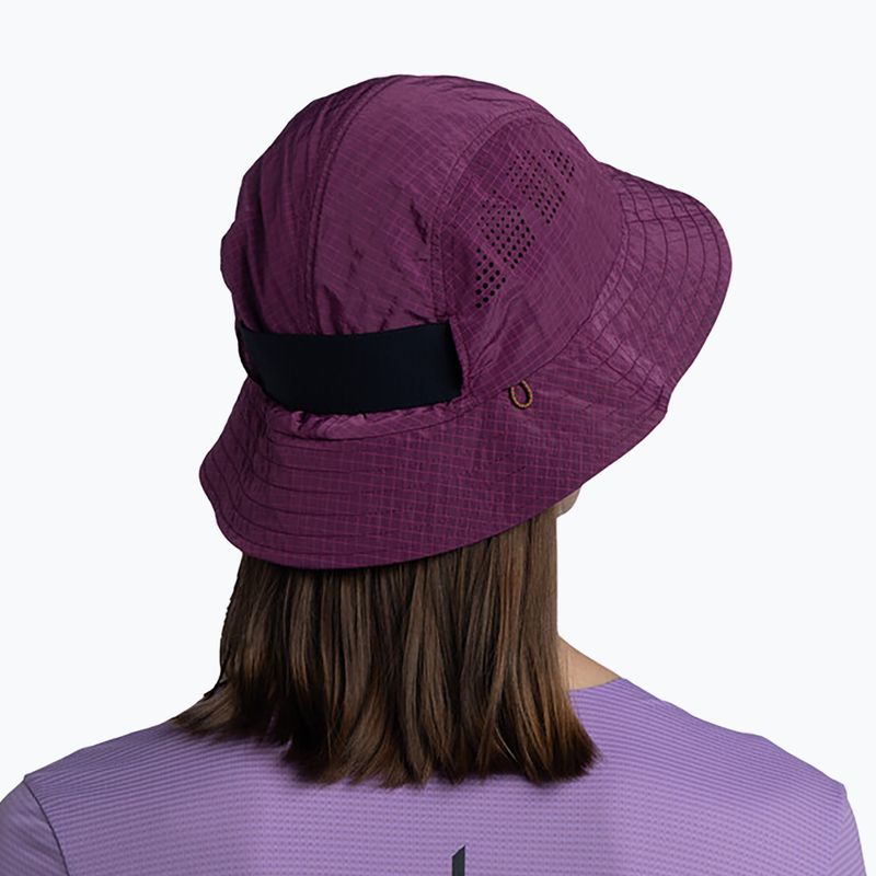 Klobouk  BUFF Go Bucket Solid purplish 6
