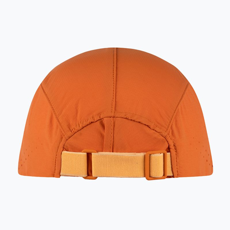 Kšiltovka BUFF Desert solid ginger 5