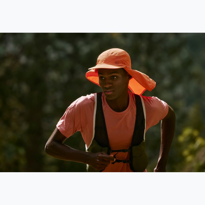 Kšiltovka BUFF Desert solid ginger 6