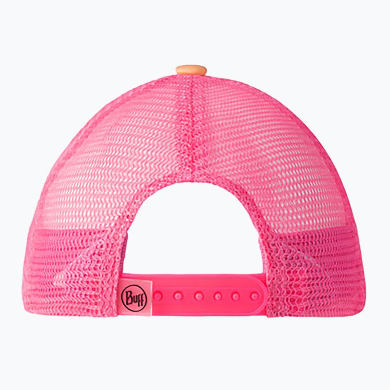 Dětská kšiltovka BUFF Trucker Neottia coral 2