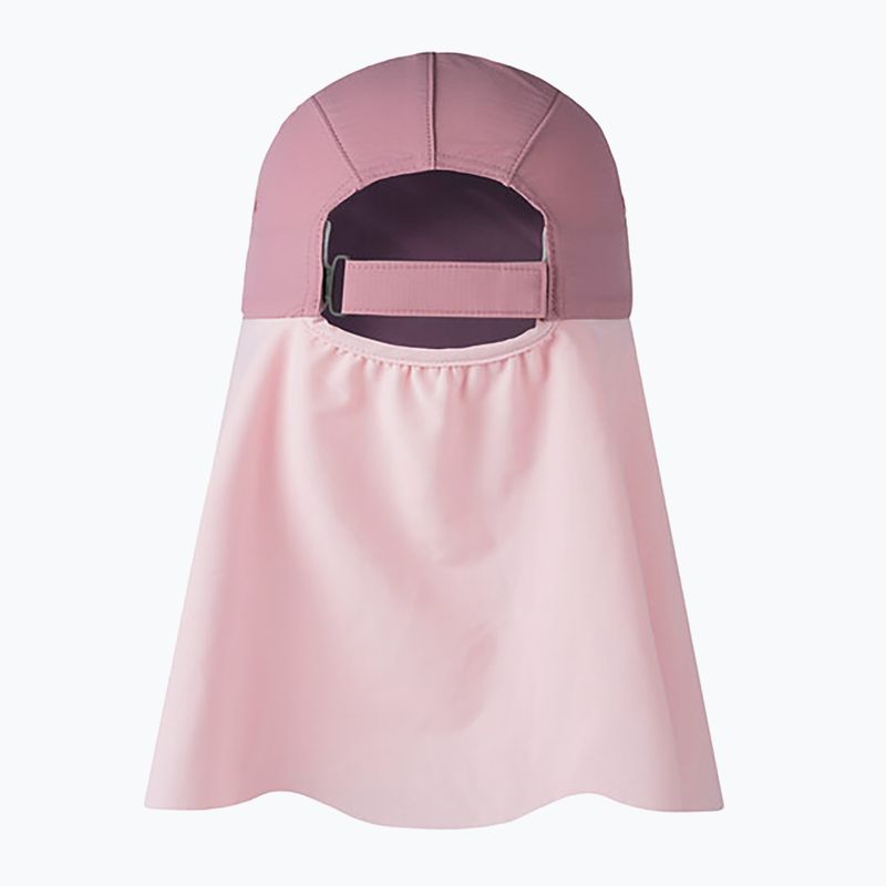 Dětská kšiltovka BUFF Desert Kids Solid orchid 2