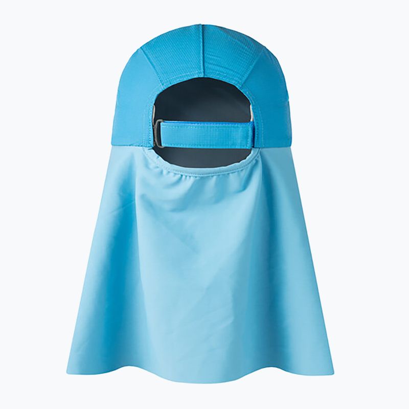 Dětská kšiltovka BUFF Desert Kids Solid azure 2