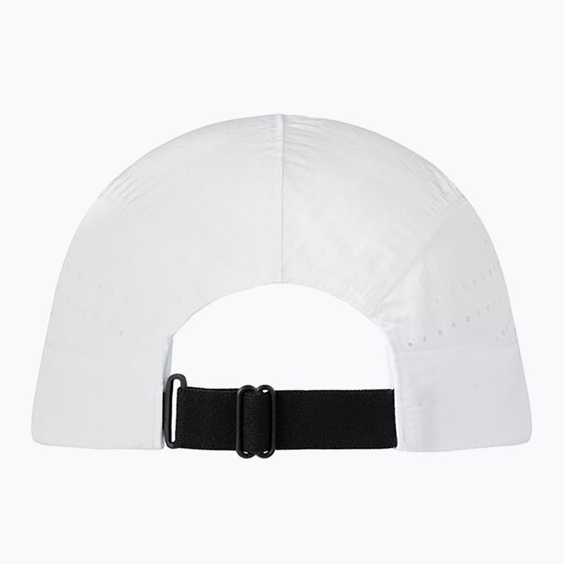 Kšiltovka BUFF Speed Logo white 2