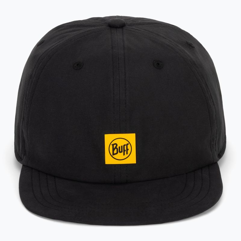 Kšiltovka BUFF Baseball logo black 2