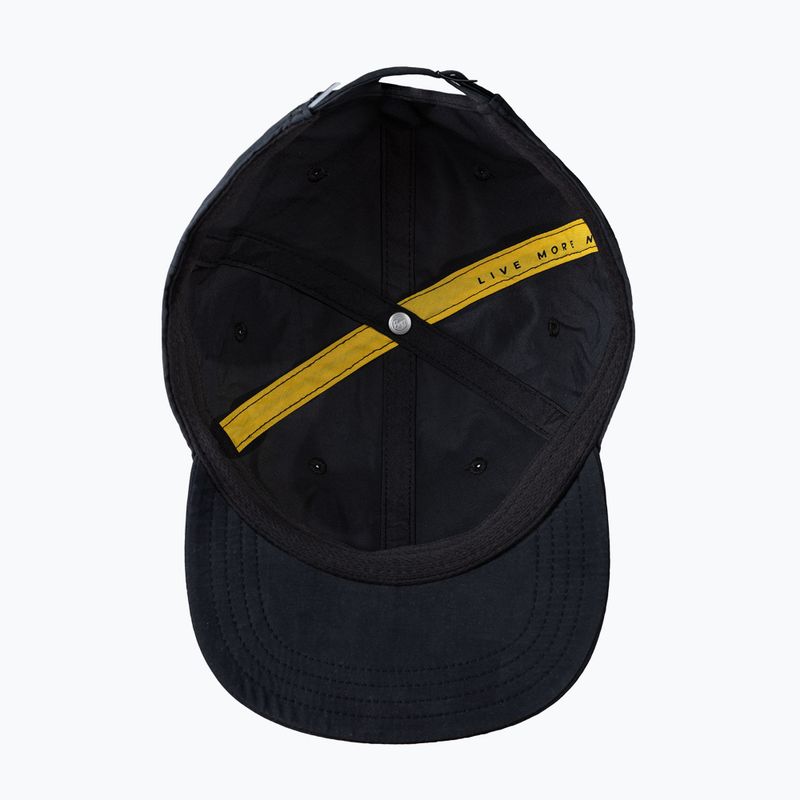 Kšiltovka BUFF Baseball logo black 3
