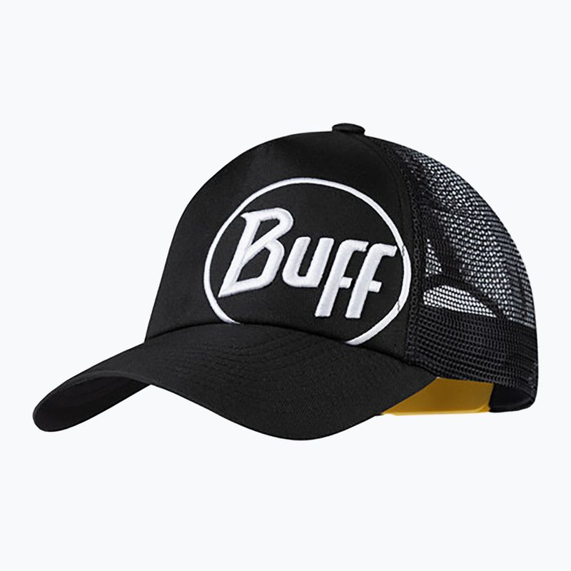 Kšiltovka BUFF Trucker logo black