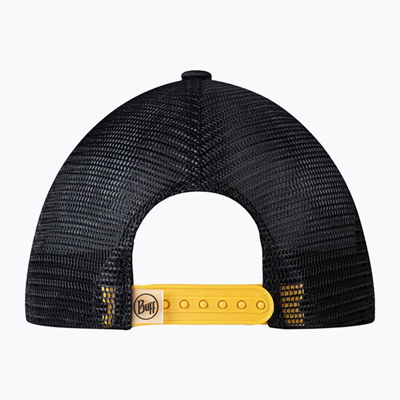 Kšiltovka BUFF Trucker Logo black 2