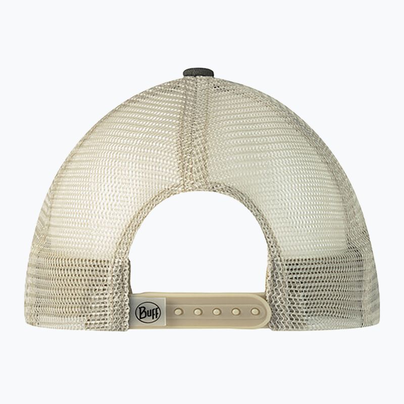 Kšiltovka BUFF Explore Trucker lake river khaki 2