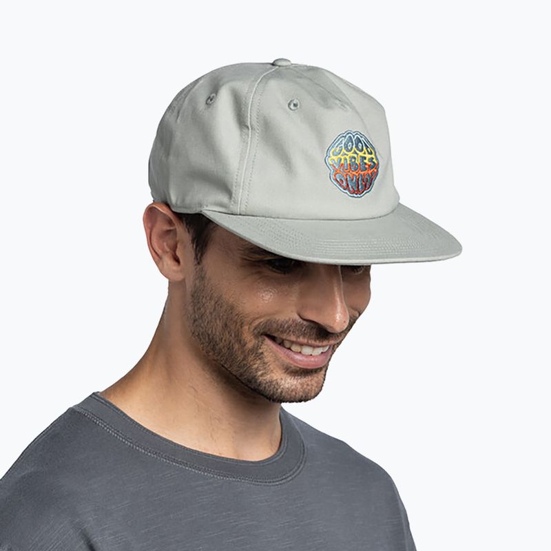 Kšiltovka BUFF Trucker dispar flint 3