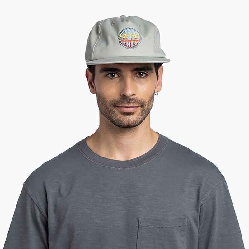Kšiltovka BUFF Trucker dispar flint 4