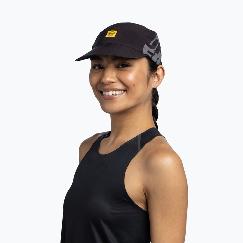 Kšiltovka BUDD Pack Speed black 4