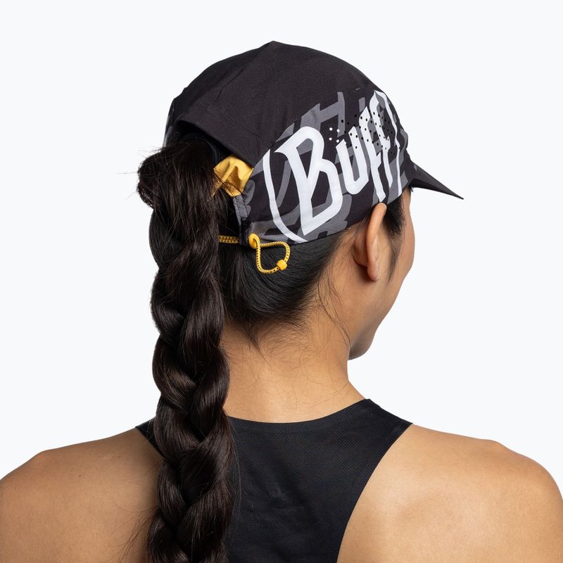 Kšiltovka BUDD Pack Speed black 6