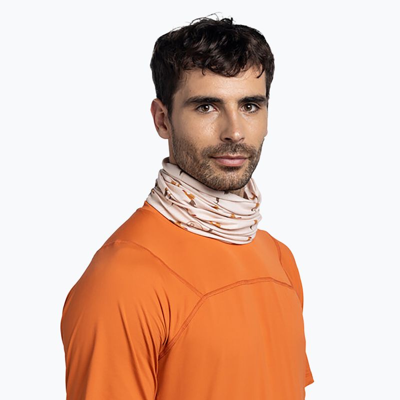 Multifunkční šátek  BUFF Coolnet UV Insect Shield Latus birch grey 3