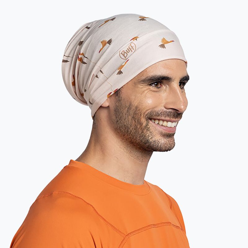 Multifunkční šátek  BUFF Coolnet UV Insect Shield Latus birch grey 4