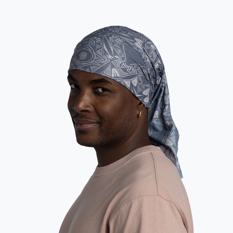 Multifunkční šátek BUFF Coolnet UV essi flint 4