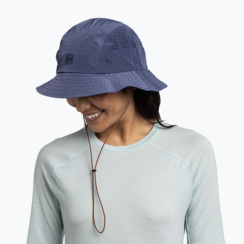 Klobouk  BUFF Go Bucket Solid indigo 4