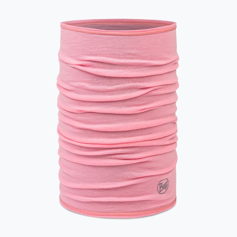 Nákrčník  BUFF Lightweight Merino Wool rose pink