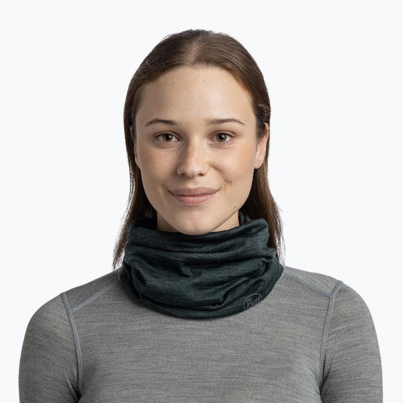 Nákrčník BUFF Lightweight Merino Wool multistripes forest 3