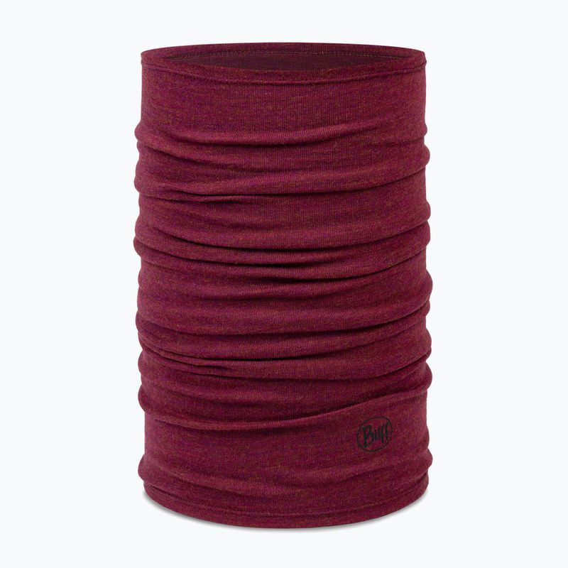 Multifunkční šátek BUFF Midweight Merino Wool tibetan red