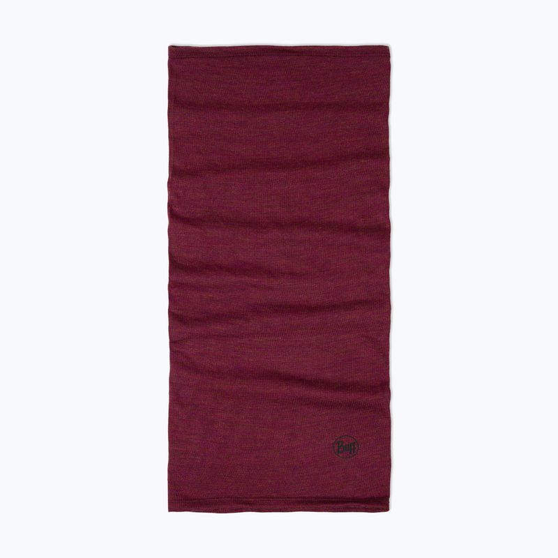 Multifunkční šátek BUFF Midweight Merino Wool tibetan red 2