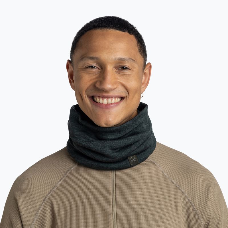 Nákrčník BUFF Heavyweight Merino Wool forest 3