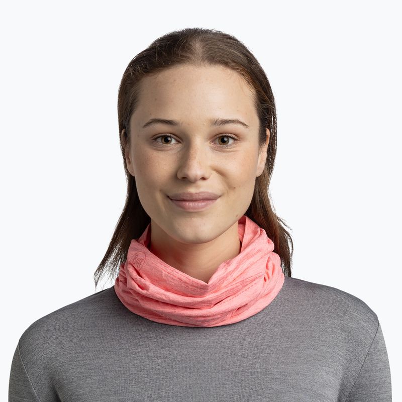 Multifunkční šátek BUFF Dryflx rose pink 3