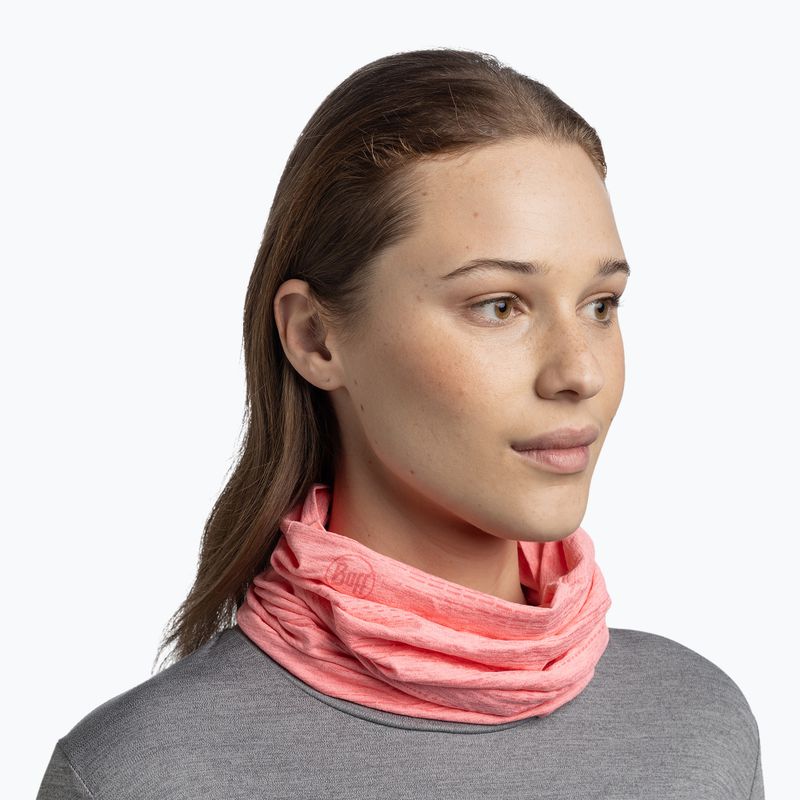 Multifunkční šátek BUFF Dryflx rose pink 4