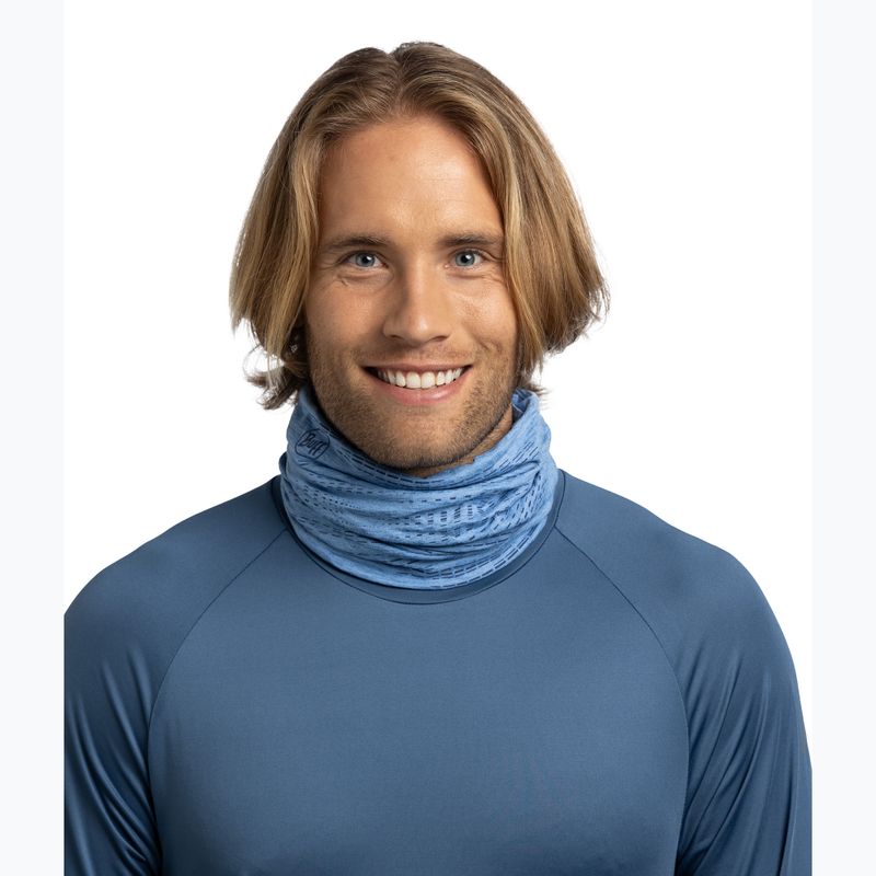 Multifunkční šátek BUFF Dryflx washed blue 5