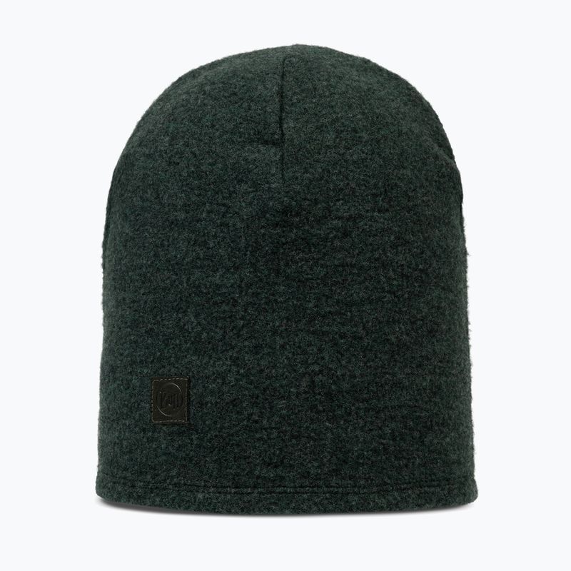 Zimní čepice BUFF Merino Fleece forest