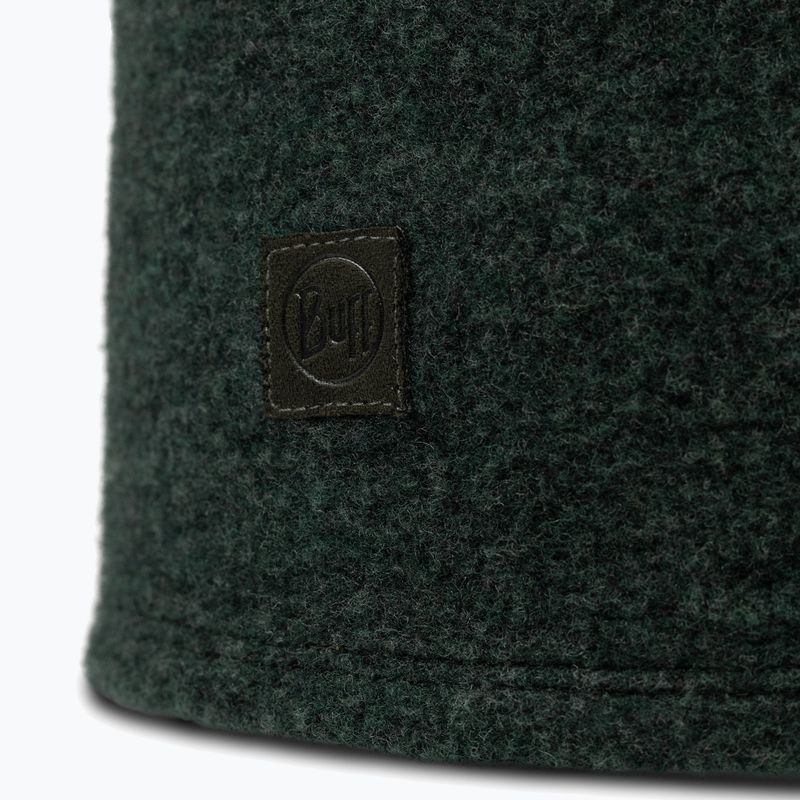 Zimní čepice BUFF Merino Fleece forest 2