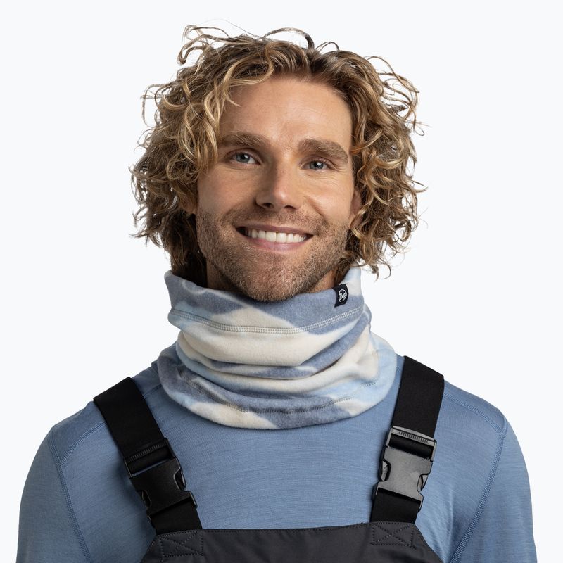 Nákrčník BUFF Polar aguar blue 3