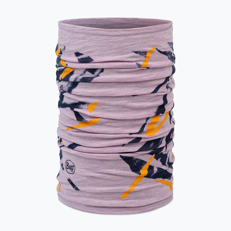 Nákrčník  BUFF Lightweight Merino Wool virta grape ice