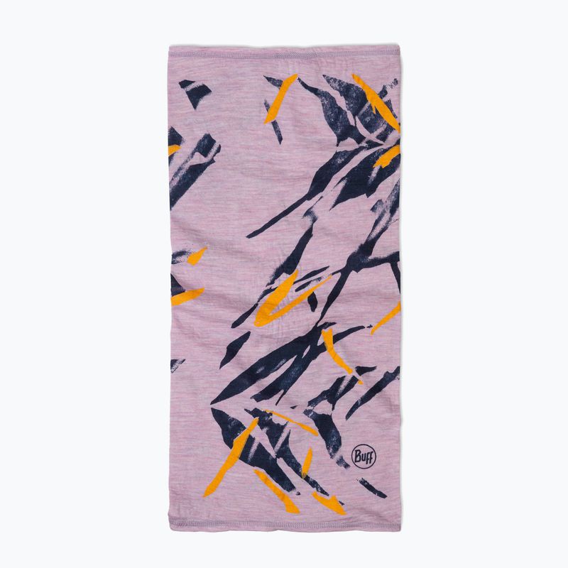 Nákrčník  BUFF Lightweight Merino Wool virta grape ice 2
