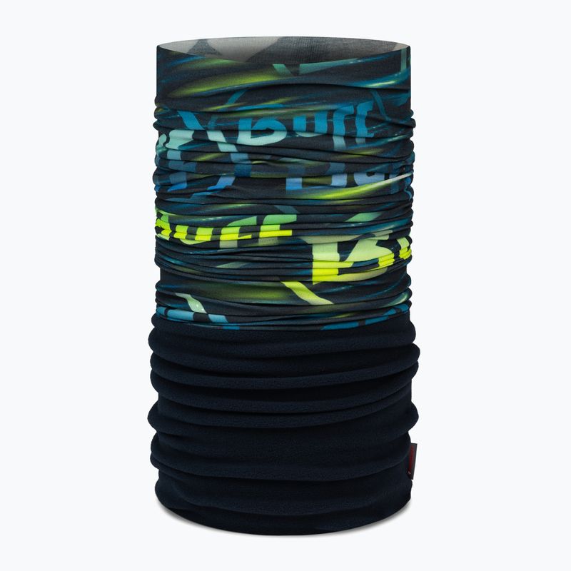 Multifunkční šátek BUFF Polar Orby Night Blue