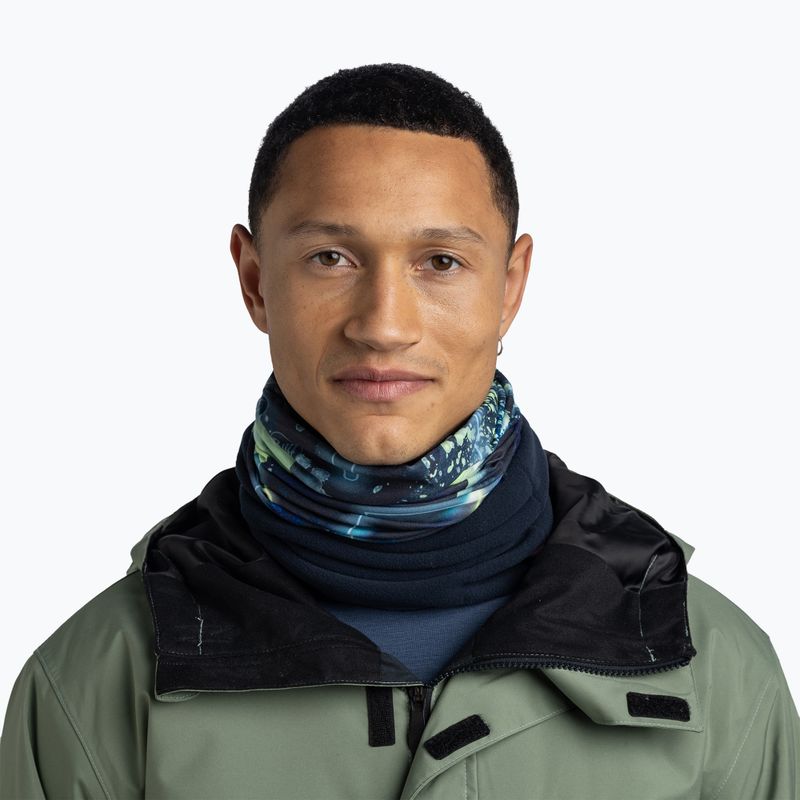 Multifunkční šátek BUFF Polar jorp navy 3