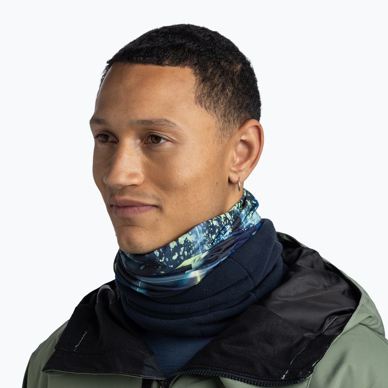 Multifunkční šátek BUFF Polar jorp navy 4