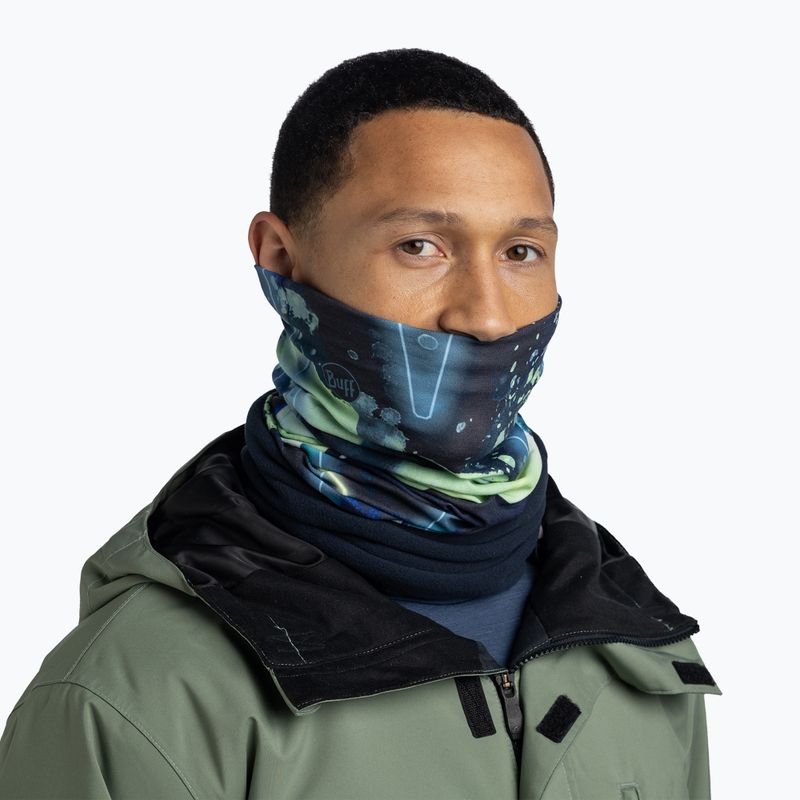 Multifunkční šátek BUFF Polar jorp navy 5