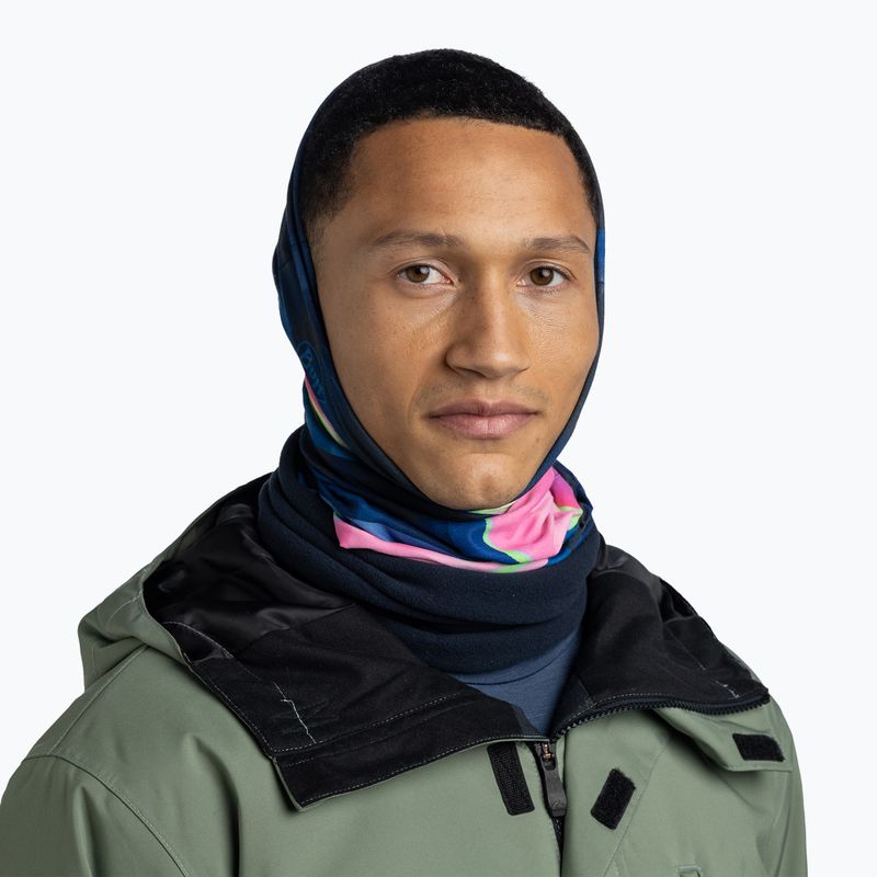 Multifunkční šátek BUFF Polar larto midnight navy 4