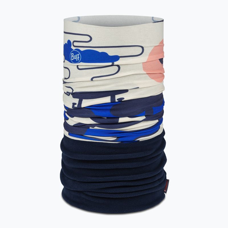 Multifunkční šátek BUFF Polar hirajy blue