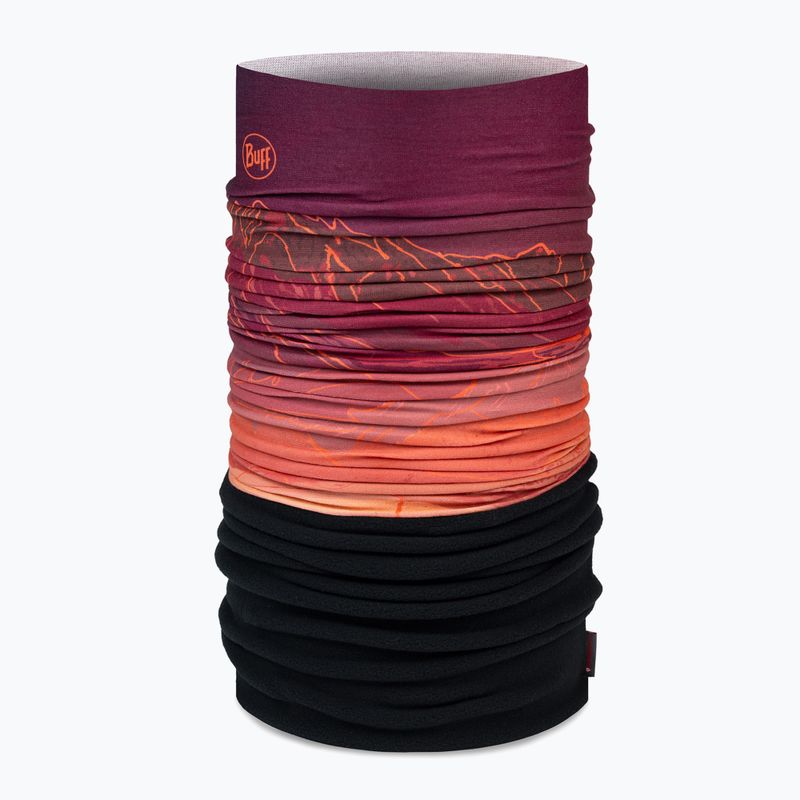 Multifunkční šátek BUFF Polar unal garnet