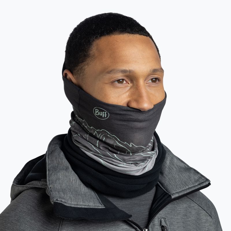 Multifunkční nákrčník BUFF Polar unal grey 4