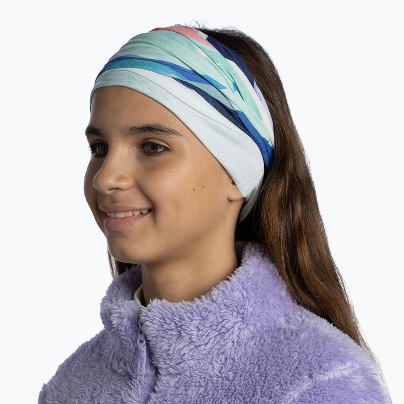 Multifunkční šátek Buff Original EcoStretch omasi mint 4